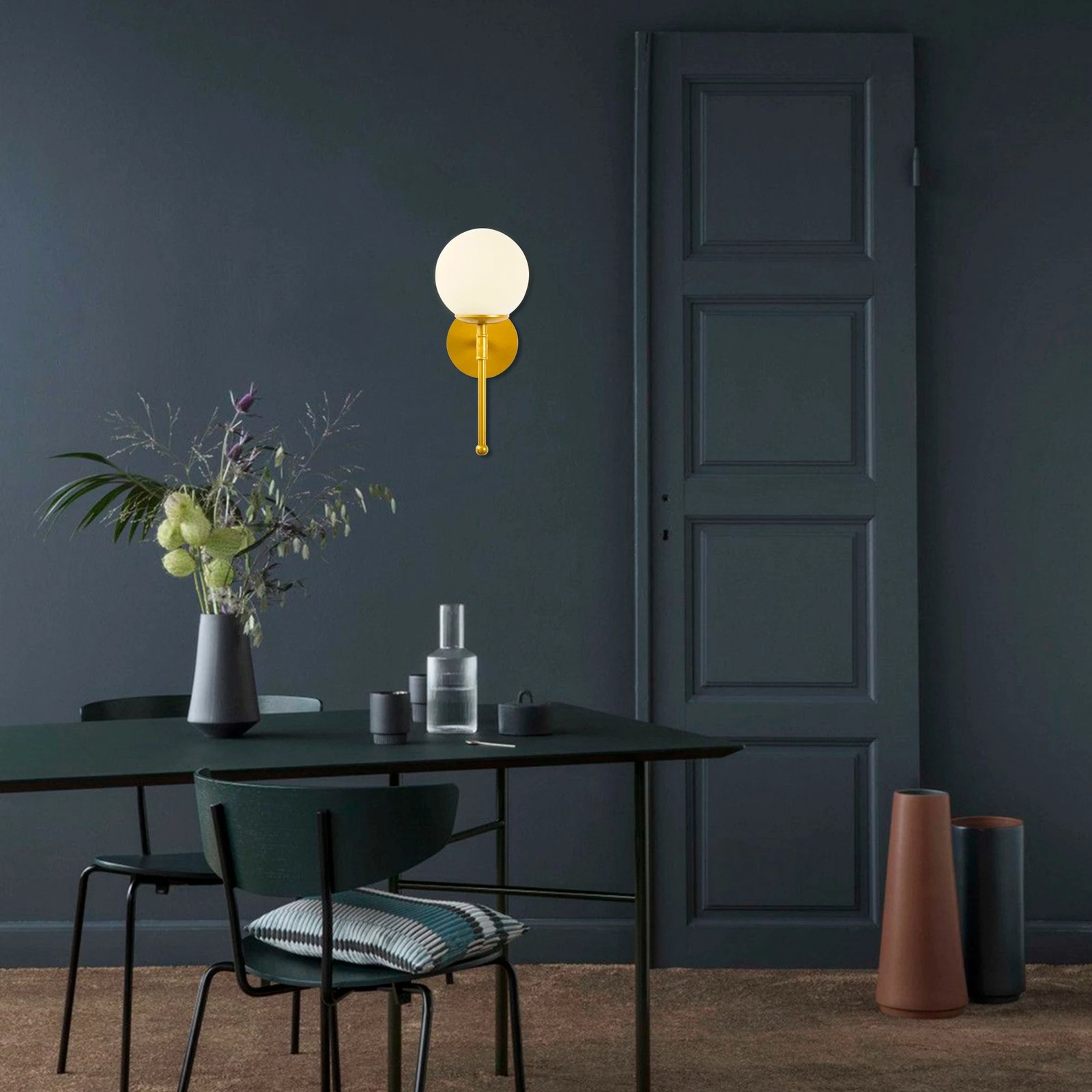 Llambë muri Opviq, Mudoni - MR - 953, ngjyrë ari