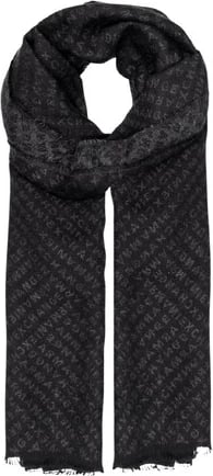 Shall për meshkuj Armani Exchange, e zezë