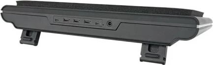 Kasë ftohëse për laptop Thermaltake Massive EXTREME CL-N023-PL12SW-A, me HUB USB, LED, e zezë