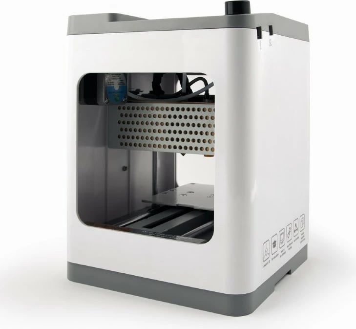Printer 3D Gembird 3D Gemma, PLA/PLA Plus, i bardhë
