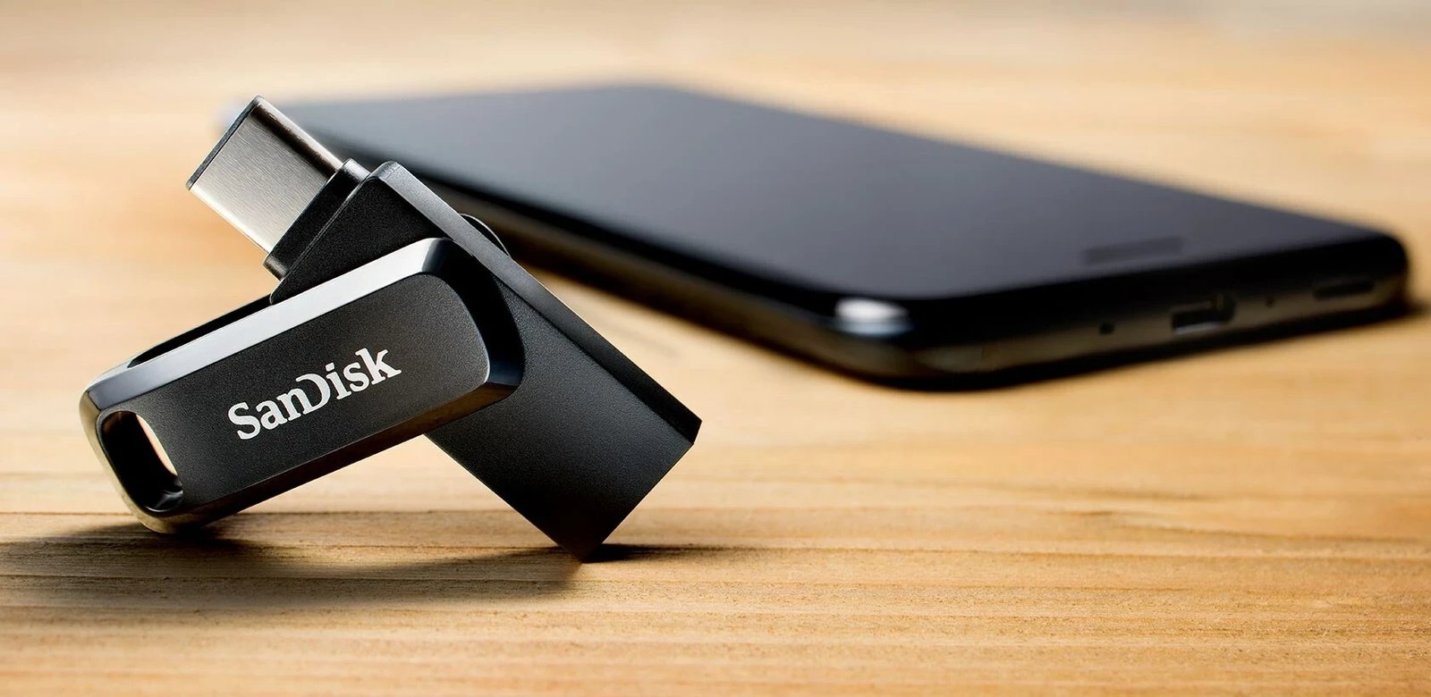 USB flash drive SanDisk Ultra Dual Drive Go 512 GB USB Type-A / USB Type-C 3.2 Gen 1, Black
