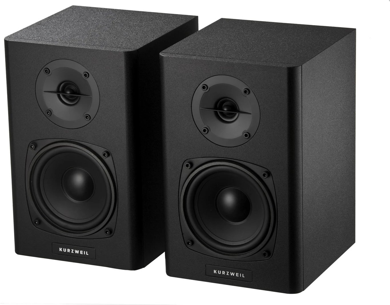 Monitorë studio Kurzweil KS-40A, i zi