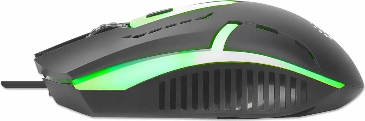 Maus gaming Manhattan 190206, USB, 1500 DPI, i zi