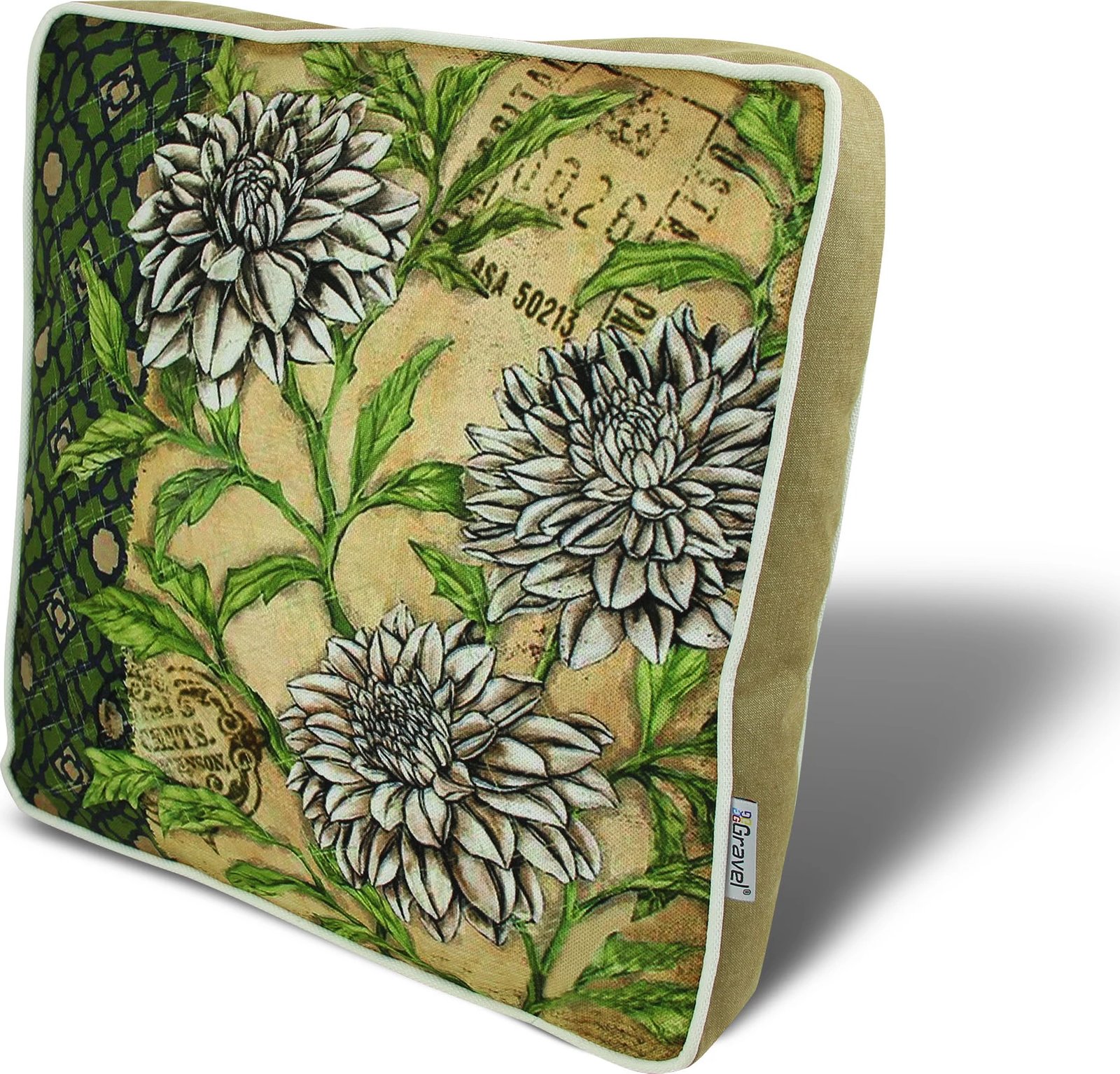 Jastëk Evila Originals, shumëngjyrësh, YM1028, 42x42cm