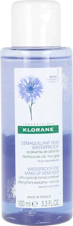 Heqës grimi për sy Klorane Waterproof 100ml