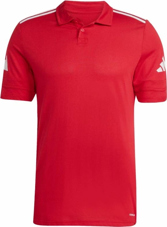 Maicë polo për meshkuj adidas, e kuqe