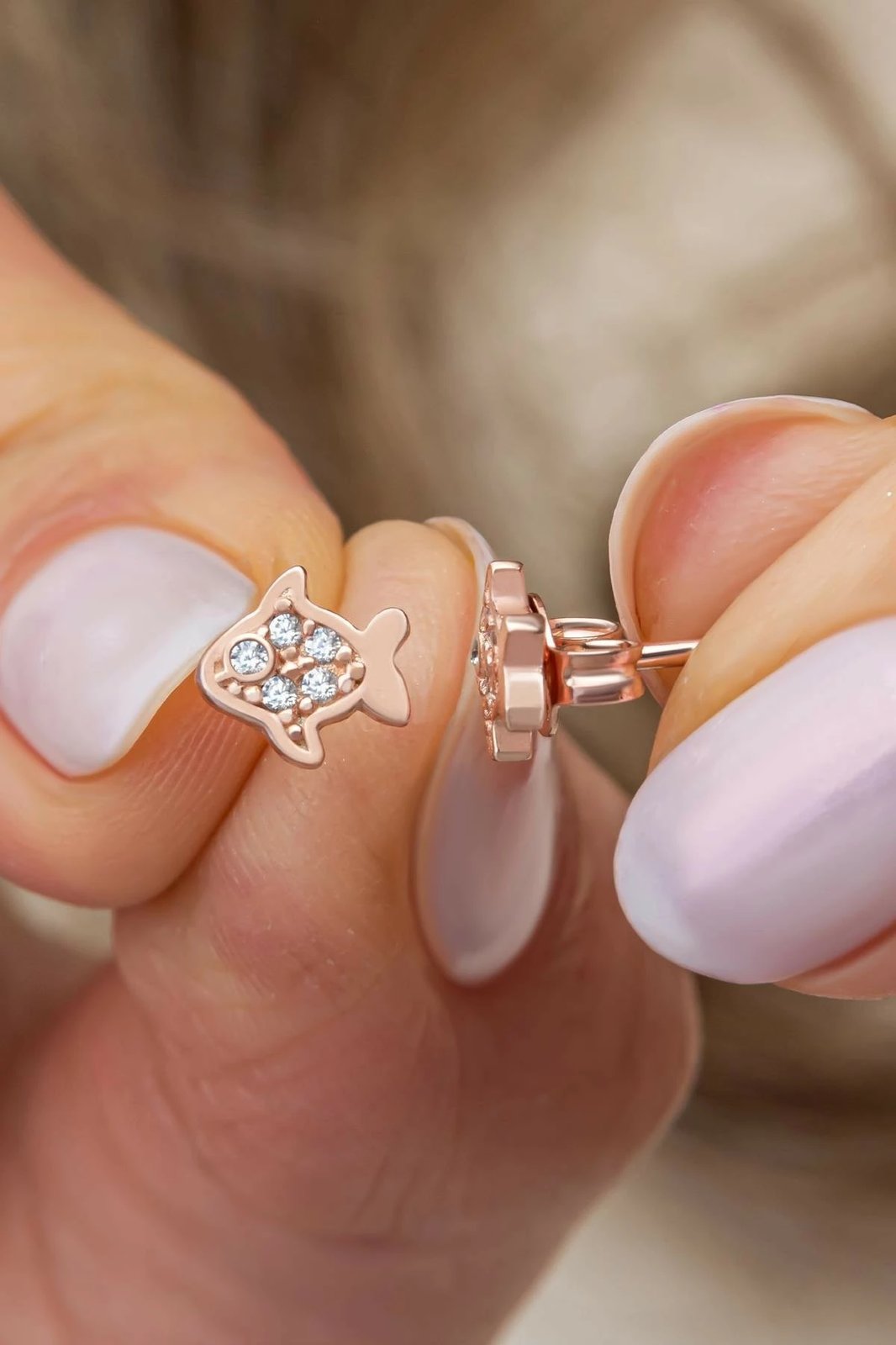 Vathë argjendi, ngjyrë rozë ari, Jumeon, NRZ999579