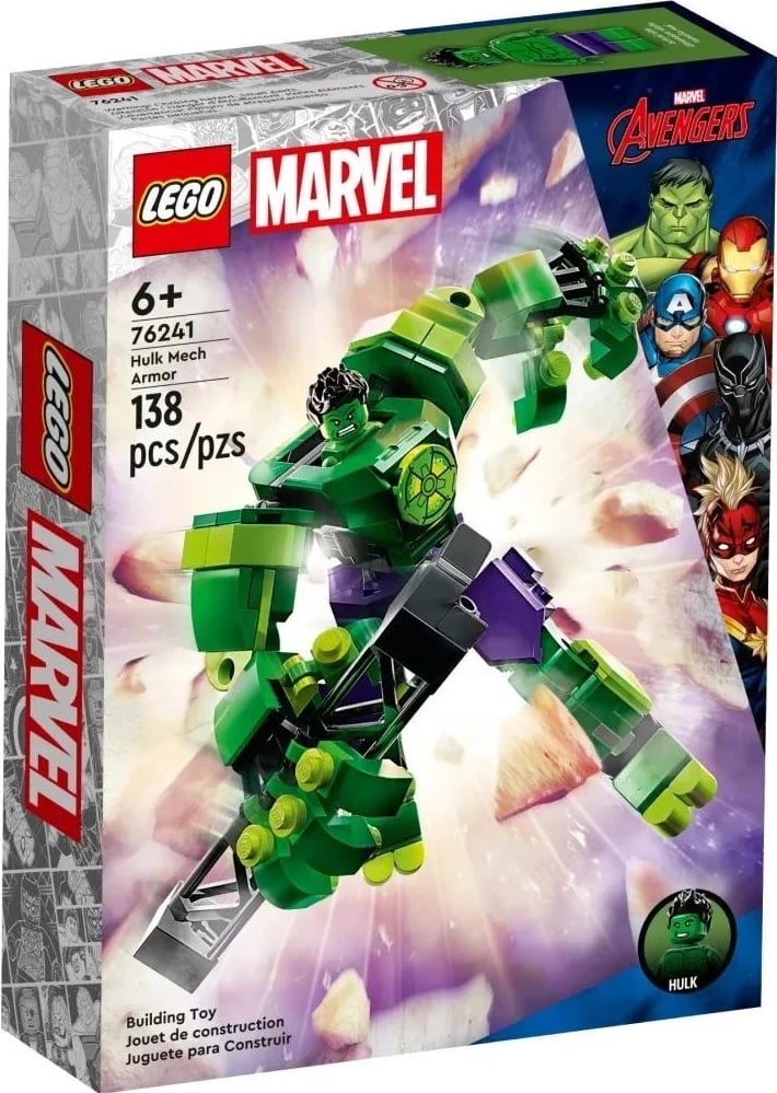 Set lodër Lego, Marvel 76241 