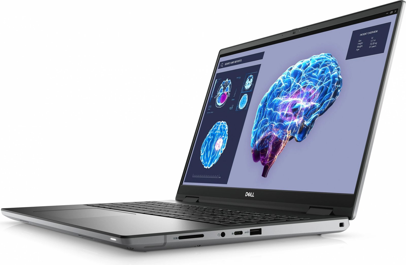 Laptop DELL Precision 7680, 16", Intel Core i7, 32GB RAM, 1TB SSD, NVIDIA RTX 3500 Ada