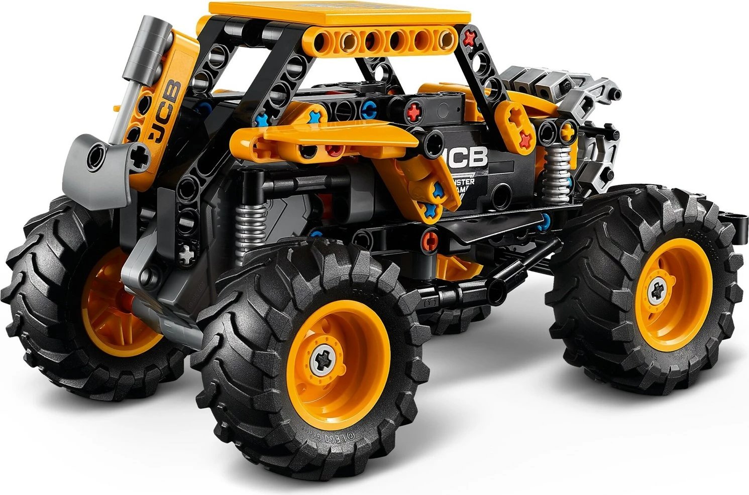 Lego Technic 42199, Set ndërtimi, 218 pjesë, Zi dhe Verdhë