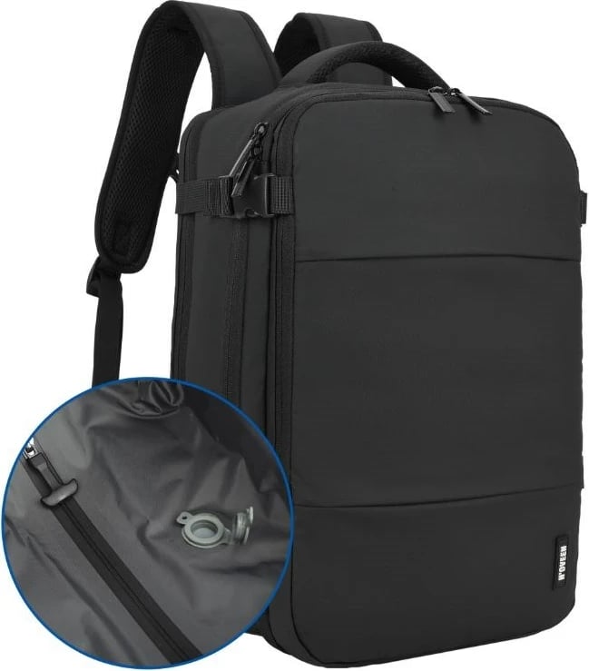 Çantë shpine N'OVEEN CTB500, 20L, najlon, e zezë