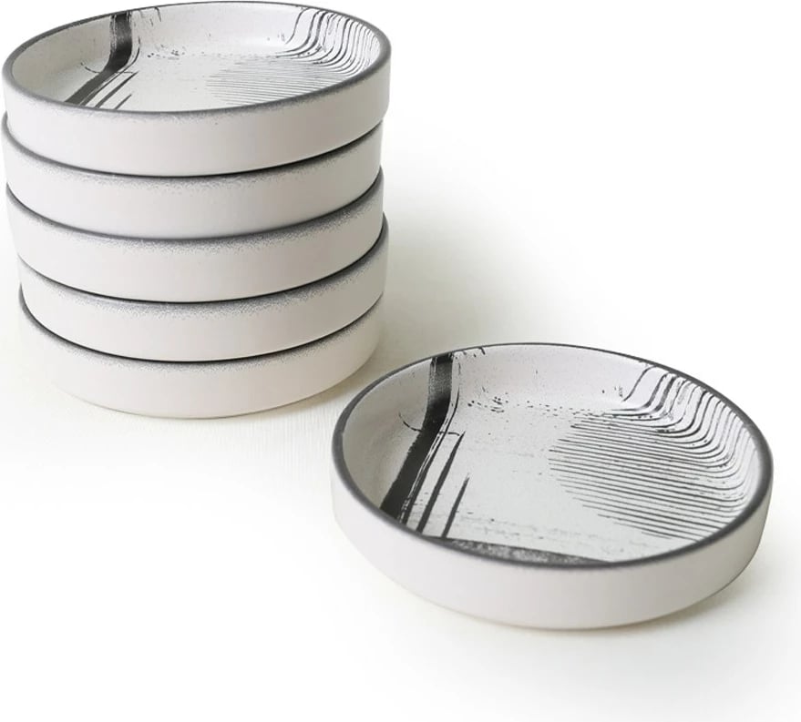 Set tasash qeramike (6 copë), Hermia Concept, X00017910