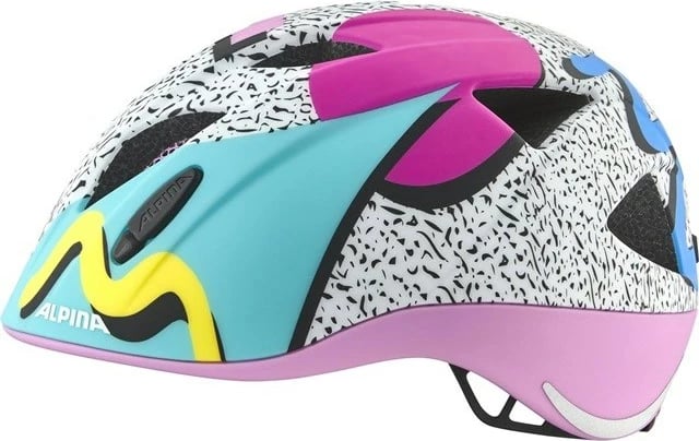 Helmetë biçiklete ALPINA Ximo Flash, 49-54 cm, shumëngjyrëshe