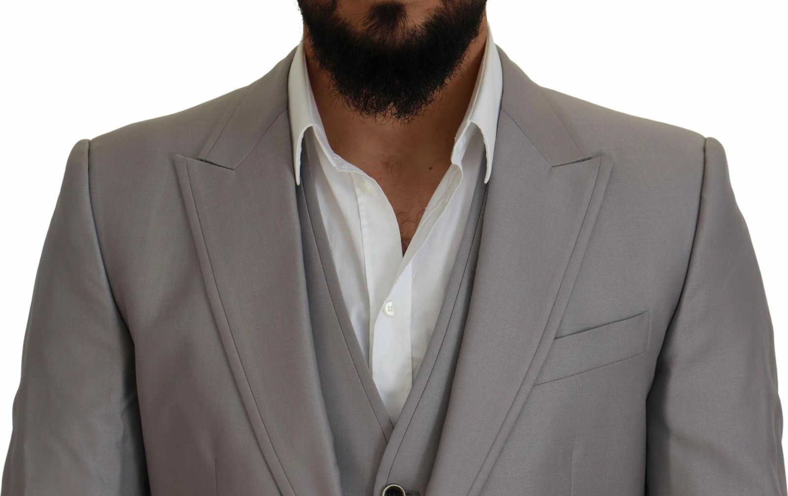 Kostum për meshkuj Dolce & Gabbana, argjend