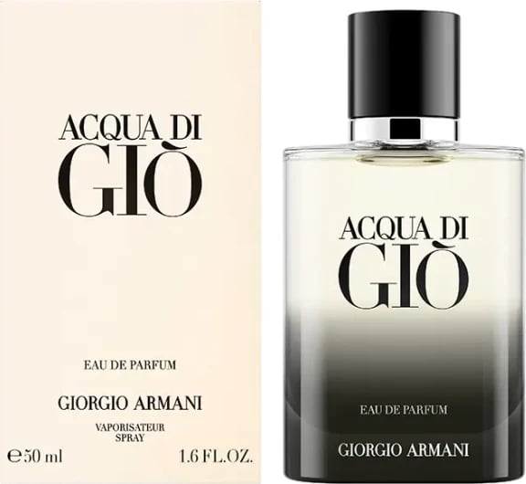 Eau de Parfum Giorgio Armani Acqua Di Gio, 50 ml