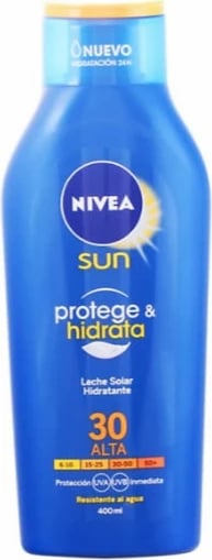 Losion për diell NIVEA Sun Moisturising SPF30 400ml