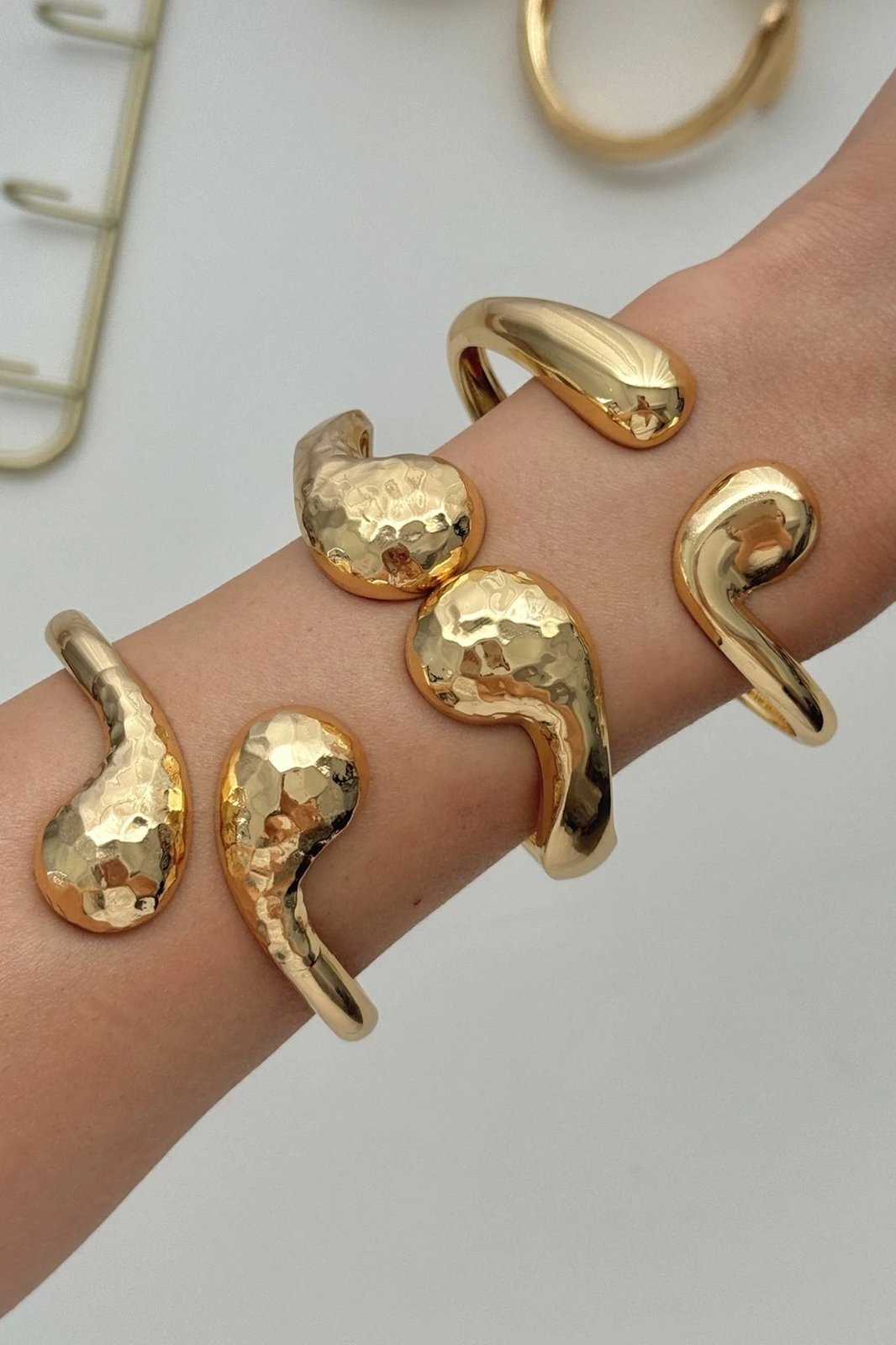 Byzylyk çeliku Jumeon, ngjyrë ari, BCYJ-251037