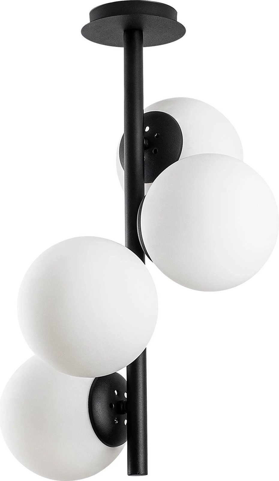 Llambë tavani industriale Opviq, Faze-NT-139, e zezë