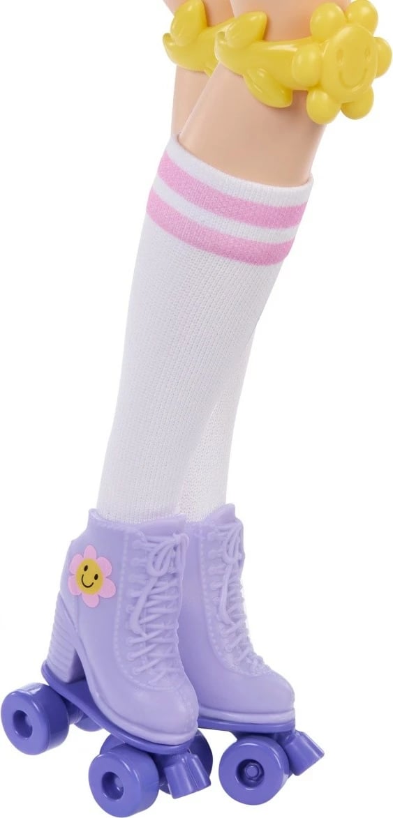 Kukull Barbie Dream Besties Renee me patina, set aksesorësh, për vajza