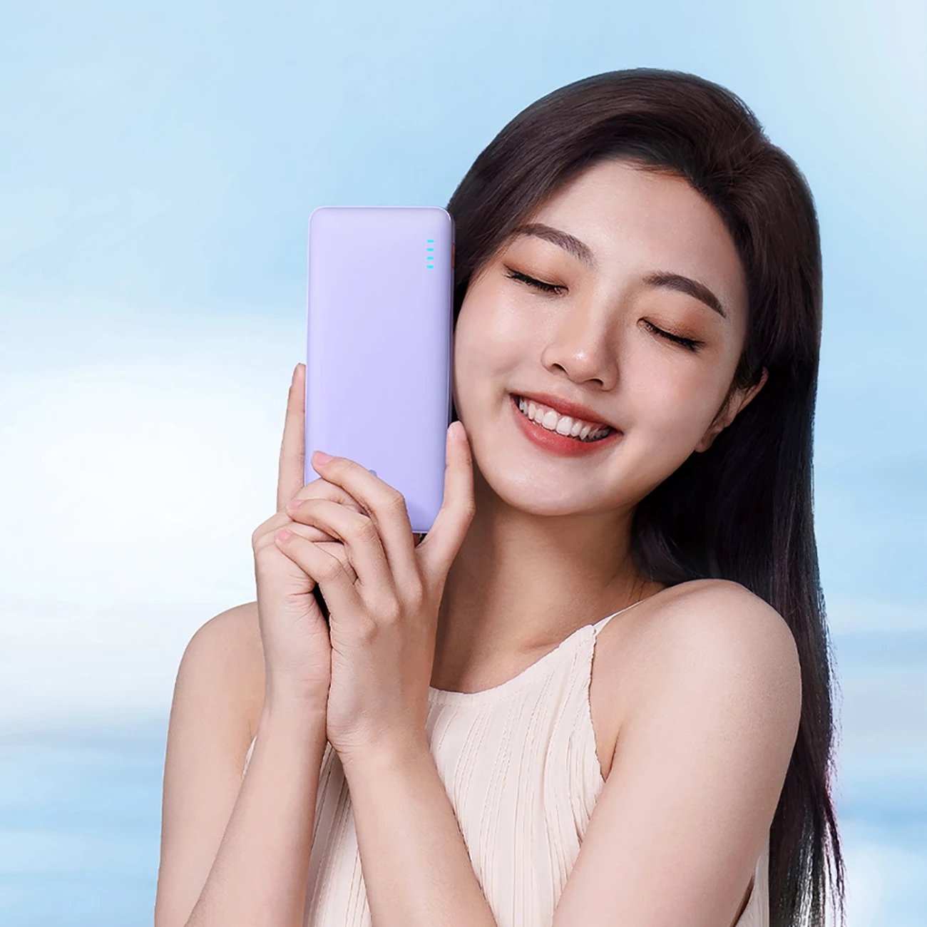 Powerbank Baseus Airpow 10000mAh, 20W, Violet
