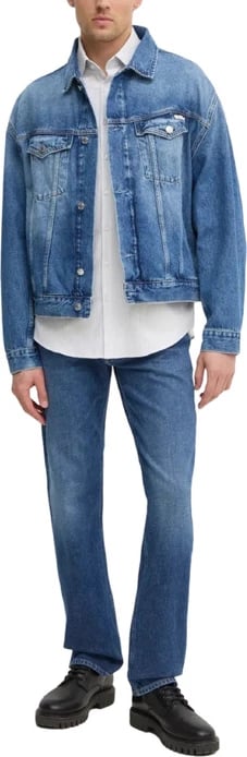Jeans për meshkuj Calvin Klein Jeans, të kaltra