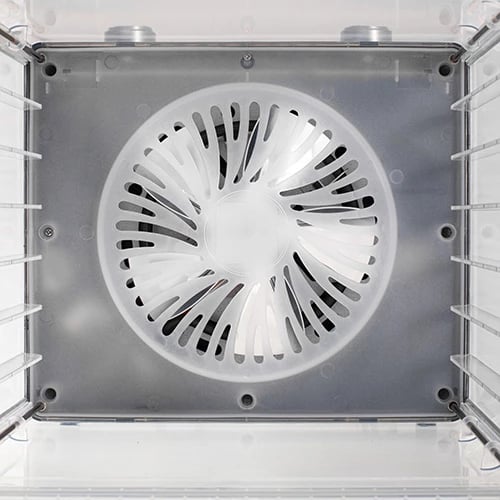 Tharëse ushqimi, Adler, AD 6660, 600W, 6 programe automatike, 30-75°C, 0.5-48 orë, 6 sita inoksi, palosshme