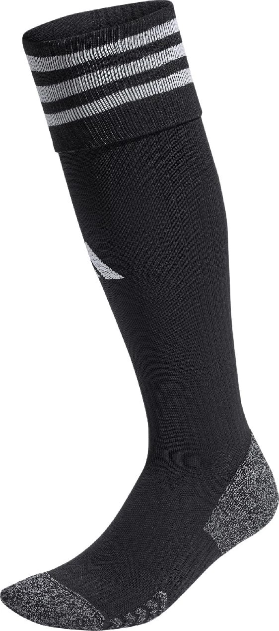 Çorape futbolli adidas unisex, të zeza