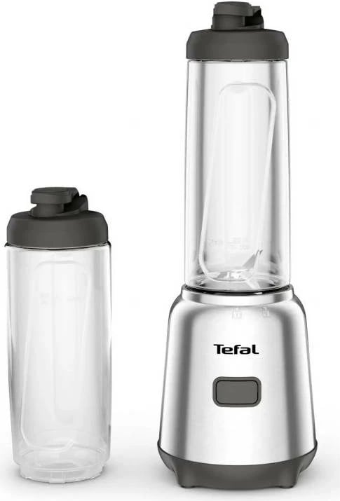 blender Tefal Mix & Move BL15FD30 300W 2 shishe 0.6 L smoothie argjend