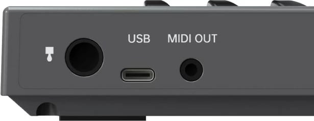 Kontrollues tastierë MIDIPLUS Tiny, 32 taste, USB, Grafit