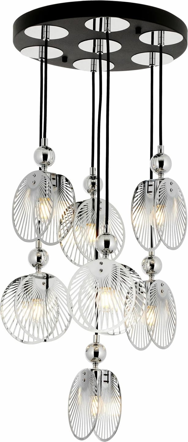 Llambë tavani Opviq, Av-4317-7Kt, krom, 7 drita