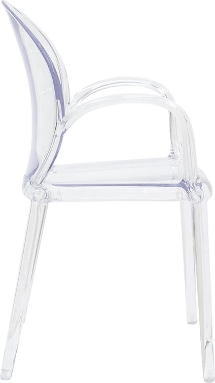 Karrige Flair PC ngjyrë transparente