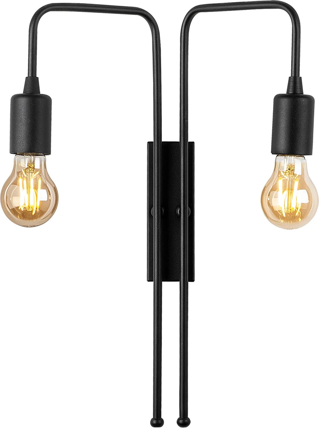 Llambë muri Opviq, Mum - 3512, ngjyrë e zezë Llambë muri Opviq, Mum - 3512, ngjyrë e zezë