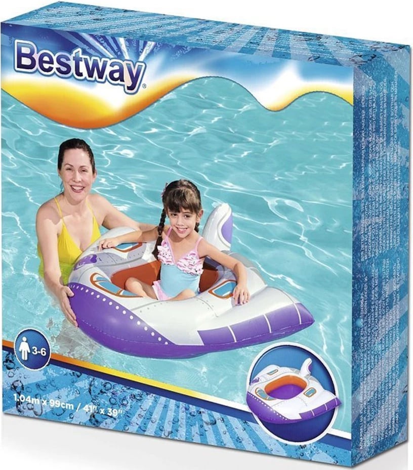 Dyshek uji për fëmijë Bestway, ngjyrë shumëngjyrëshe