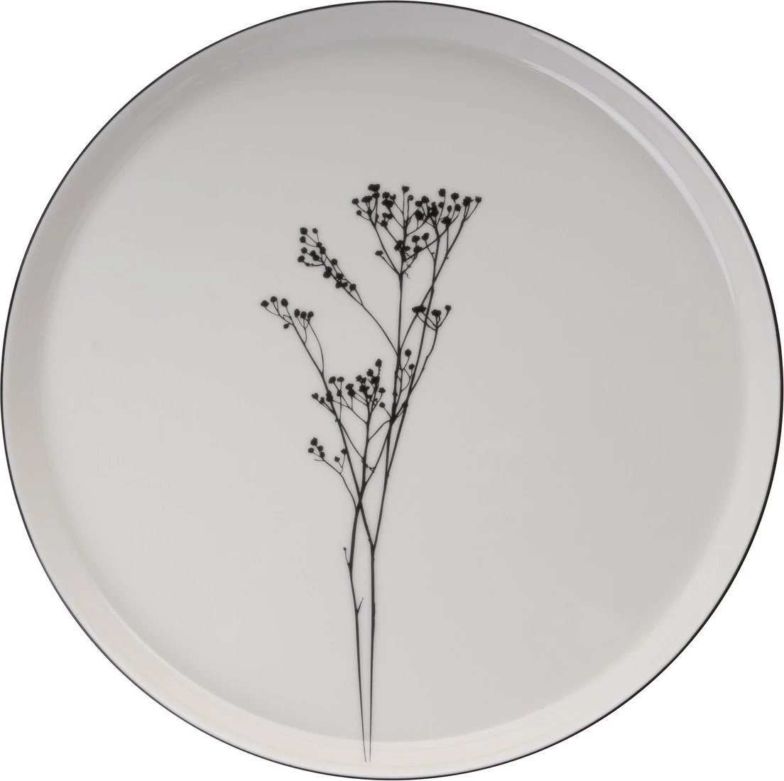 Set enësh për drekë, porcelan, 27 copë, Hermia Concept, BNVFR27YT401267712