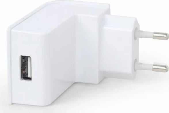 Karikuesi Gembird USB 2.0, i bardhë