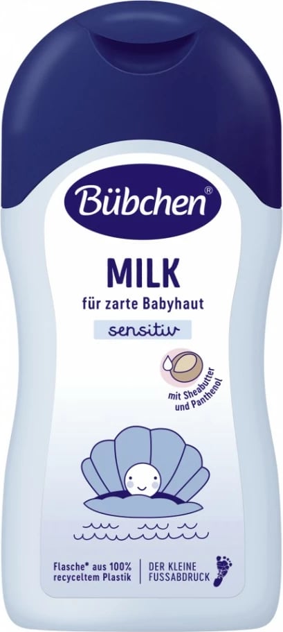 Qumësht trupi për bebe Bubchen, 200 ml