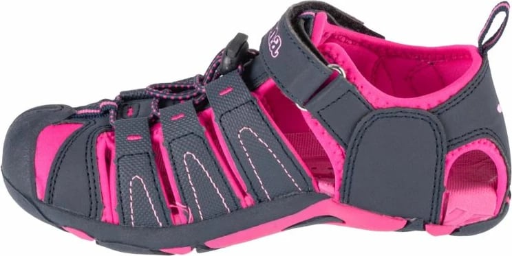 Sandale për fëmijë Joma, në ngjyrë të kaltërt dhe rozë