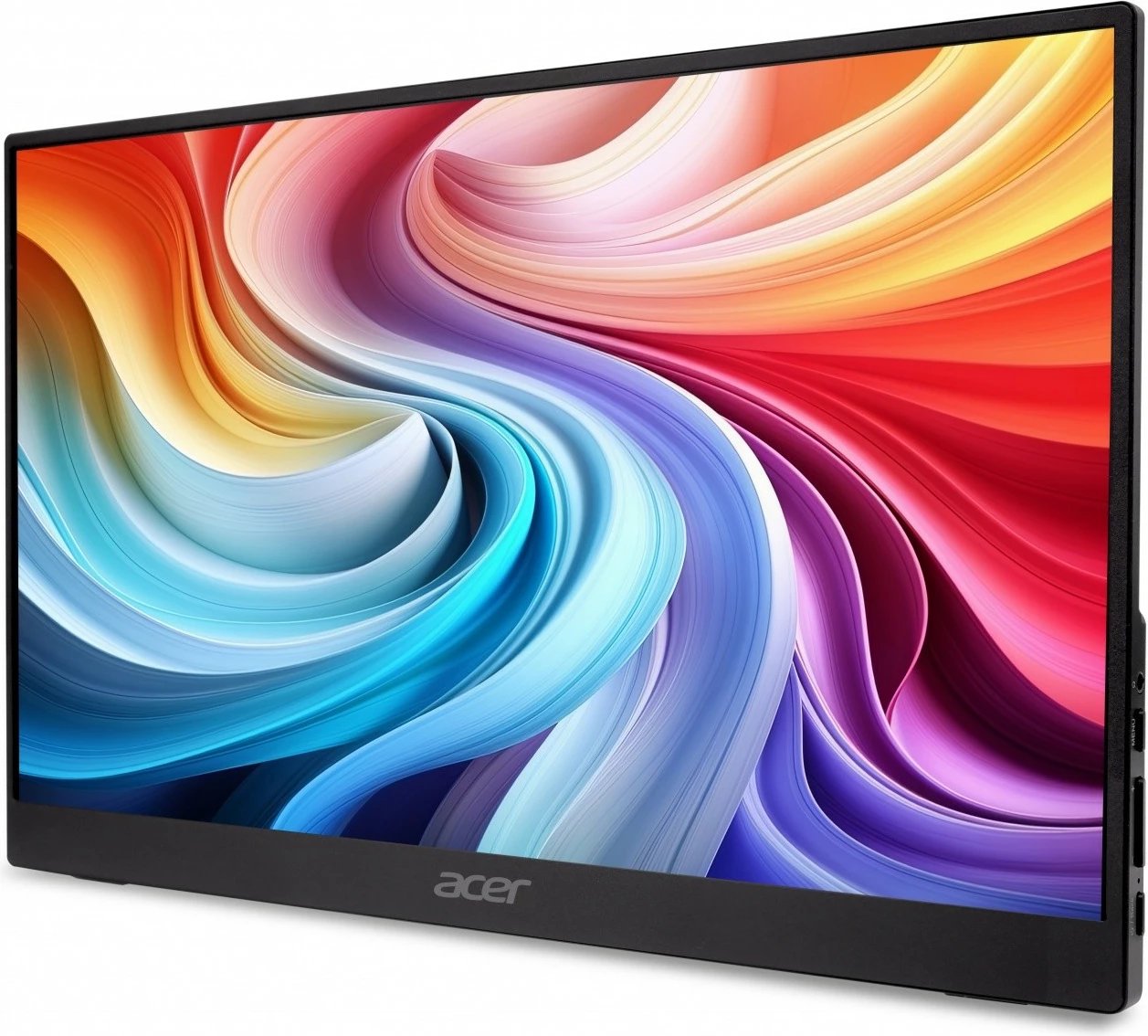 Monitor portativ Acer PM161QB, 15.6", IPS, FHD, HDMI/USB-C, i zi