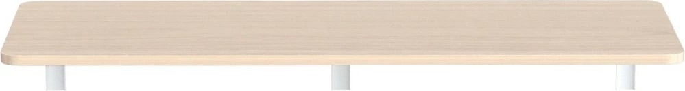 raft palosës mural, Maclean MC-128 WD, 100x40 cm, ngarkesë 50 kg, e bardhë/dru