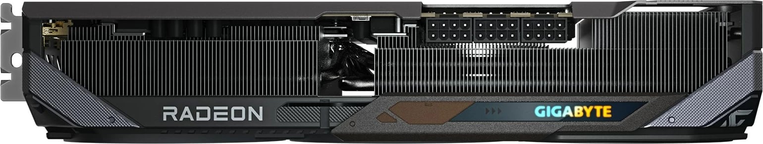 Kartelë grafike Gigabyte Radeon RX 9070 XT GAMING 16G, 16 GB GDDR6, PCI-E 5.0, E zezë