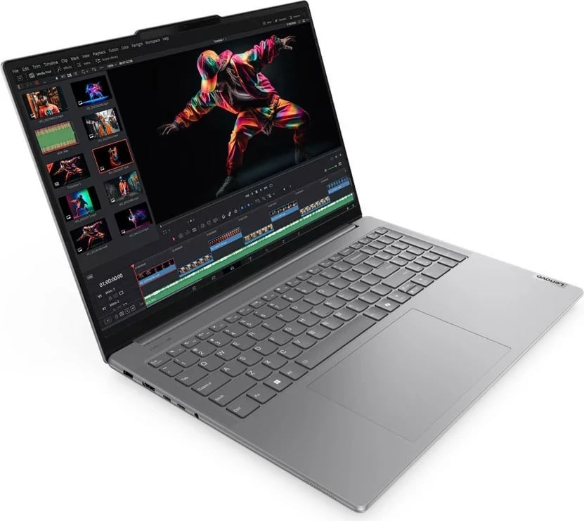 Laptop Lenovo Yoga Pro 9, 16", Intel Core Ultra 7, 16GB RAM, 1TB SSD, NVIDIA GeForce RTX 4060, hiri