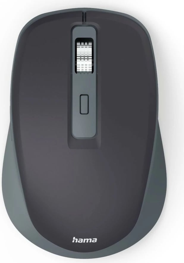 Set tastierë dhe maus Hama WKM-500, wireless, USB/Bluetooth, i zi/gri