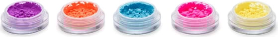 Pigmente të lira Makeup Revolution Creator Artist Loose Pigment Pots 5x0.8g