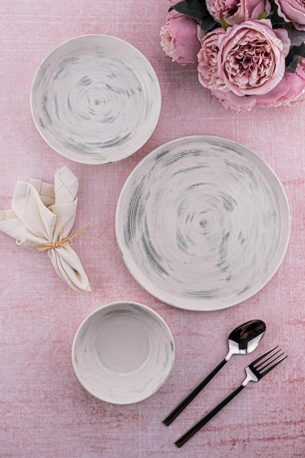 Set darkeje (12 cope), Hermia Concept, argjend