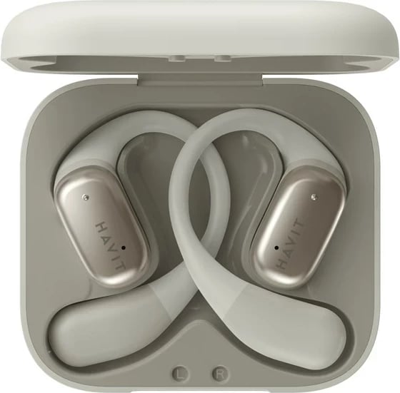 Kufje wireless Havit OWS902, TWS, Ear-hook, Gri