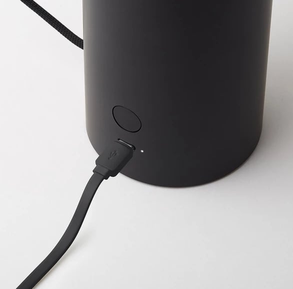 Llambë portative lëvizëse Lexon Orbe LH88N, LED, USB-C, e zezë