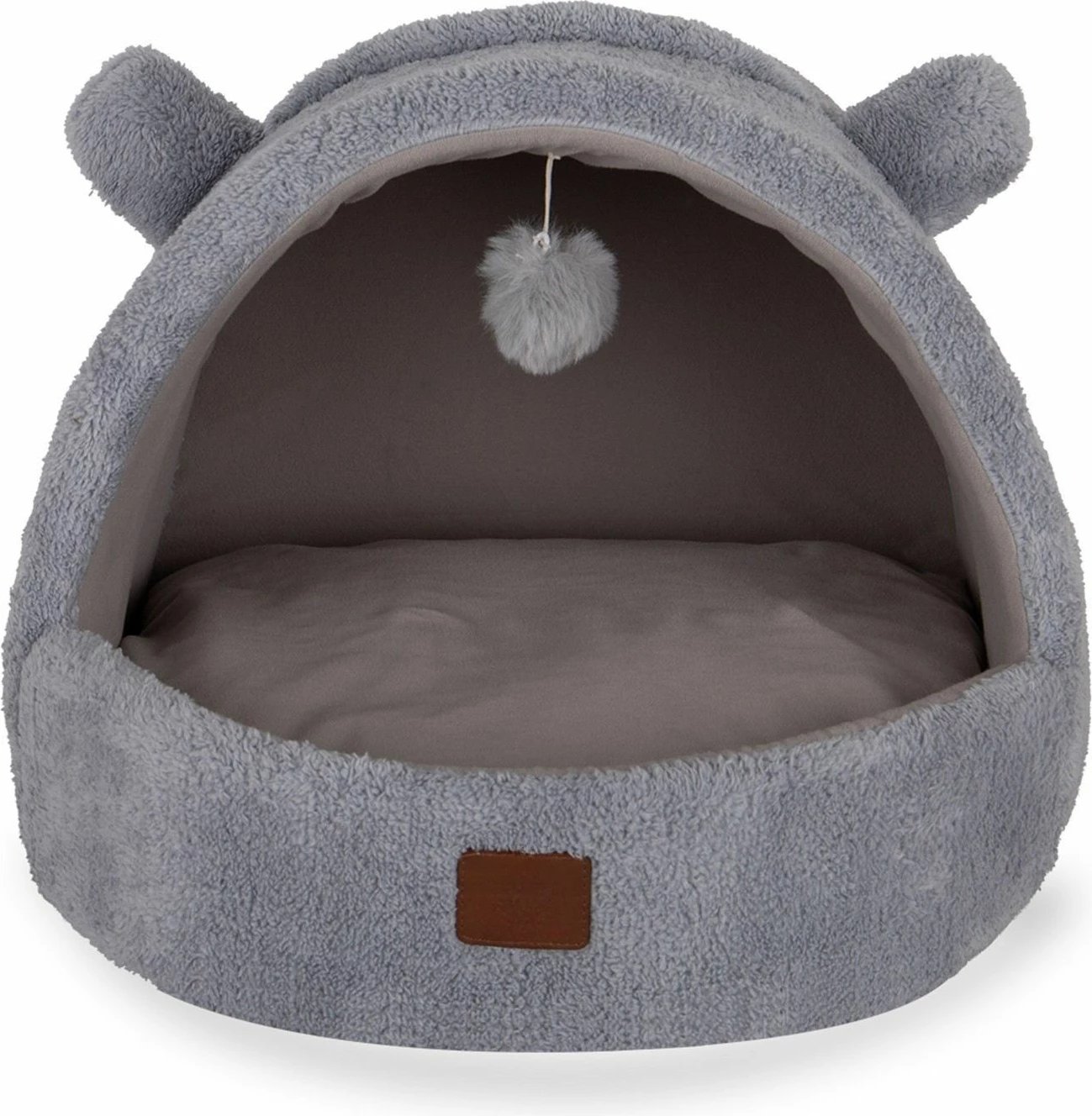 Shtrat për kafshë shtëpiake Tom Cat, ngjyrë gri