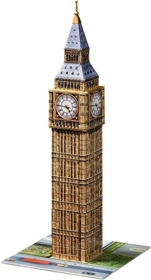Puzzle 3D Ravensburger Big Ben, 216 pjesë