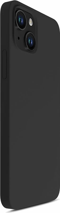 Mbështjellës silikon për celular 3mk Protection për iPhone 15 Plus, zi