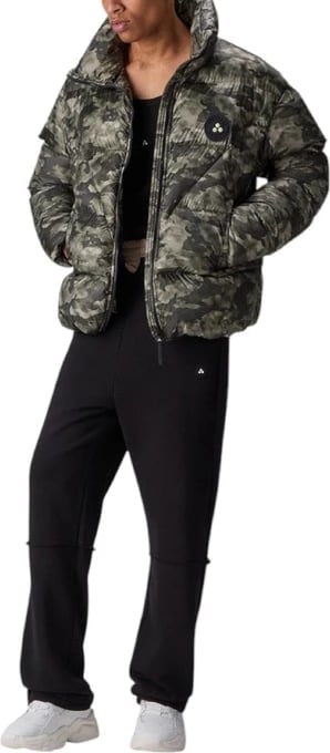 Jakne Peuterey meshkuj, e gjelbër